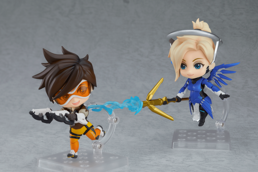 Overwatch - Mercy - Nendoroid (#790b) - Cobalt Skin Edition (Blizzard Entertainment, Good Smile Company) photo 3