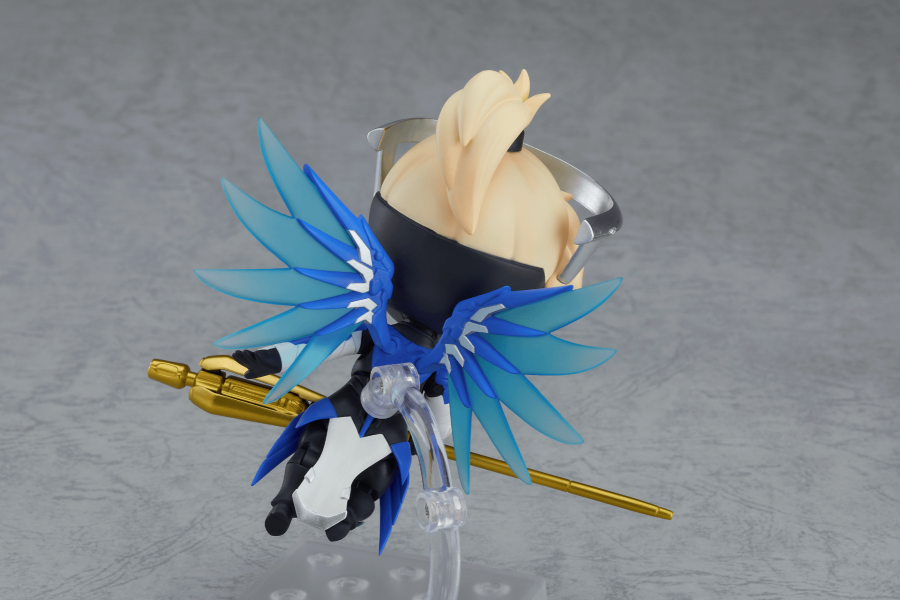 Overwatch - Mercy - Nendoroid (#790b) - Cobalt Skin Edition (Blizzard Entertainment, Good Smile Company) photo 4
