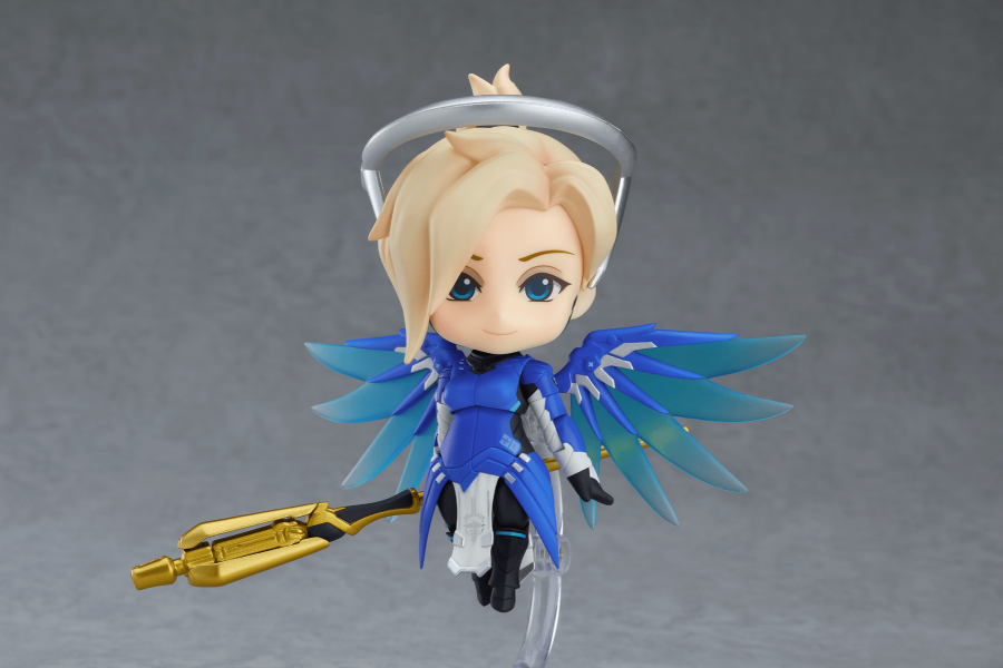 Overwatch - Mercy - Nendoroid (#790b) - Cobalt Skin Edition (Blizzard Entertainment, Good Smile Company) photo 5