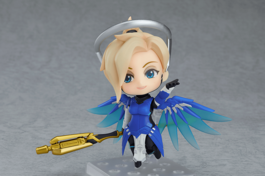Overwatch - Mercy - Nendoroid (#790b) - Cobalt Skin Edition (Blizzard Entertainment, Good Smile Company) photo 6