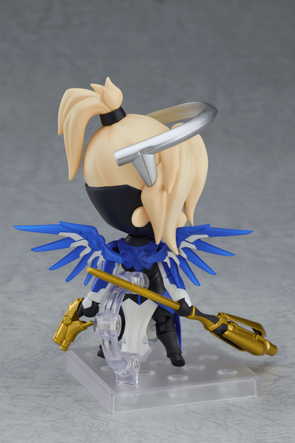 Overwatch - Mercy - Nendoroid (#790b) - Cobalt Skin Edition (Blizzard Entertainment, Good Smile Company) photo 7