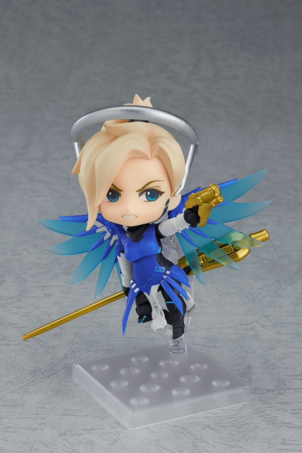Overwatch - Mercy - Nendoroid (#790b) - Cobalt Skin Edition (Blizzard Entertainment, Good Smile Company) photo 9