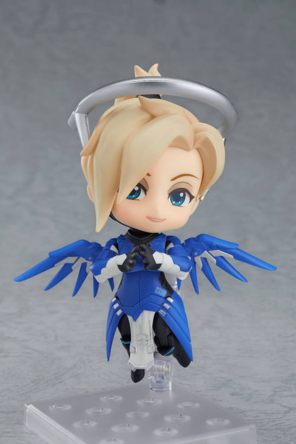Overwatch - Mercy - Nendoroid (#790b) - Cobalt Skin Edition (Blizzard Entertainment, Good Smile Company) photo 10