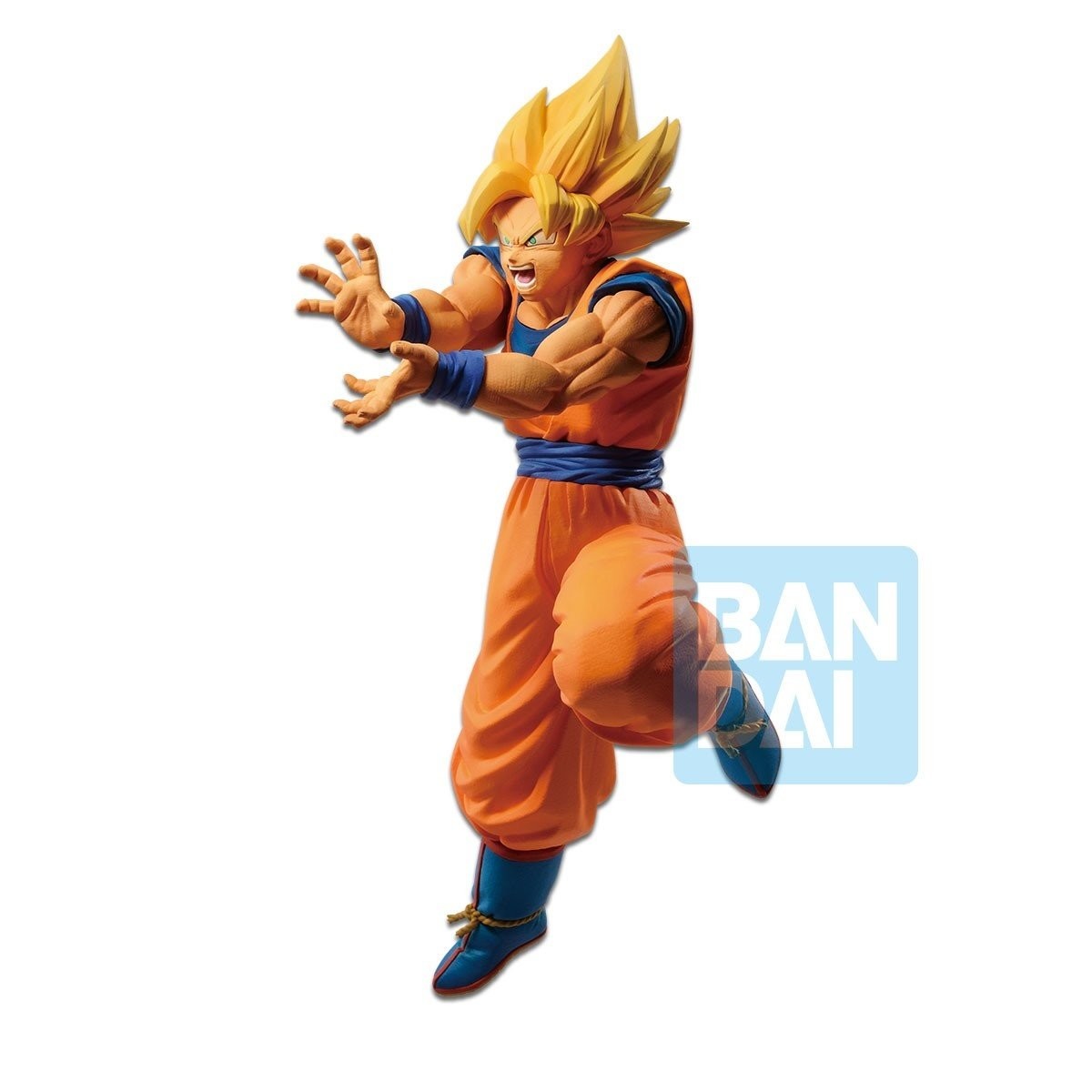 Dragon Ball FighterZ - Son Goku SSJ - Ichiban Kuji - Ichiban Kuji Dragon Ball The Android Battle with Dragon Ball FighterZ (Bandai Spirits) photo 3