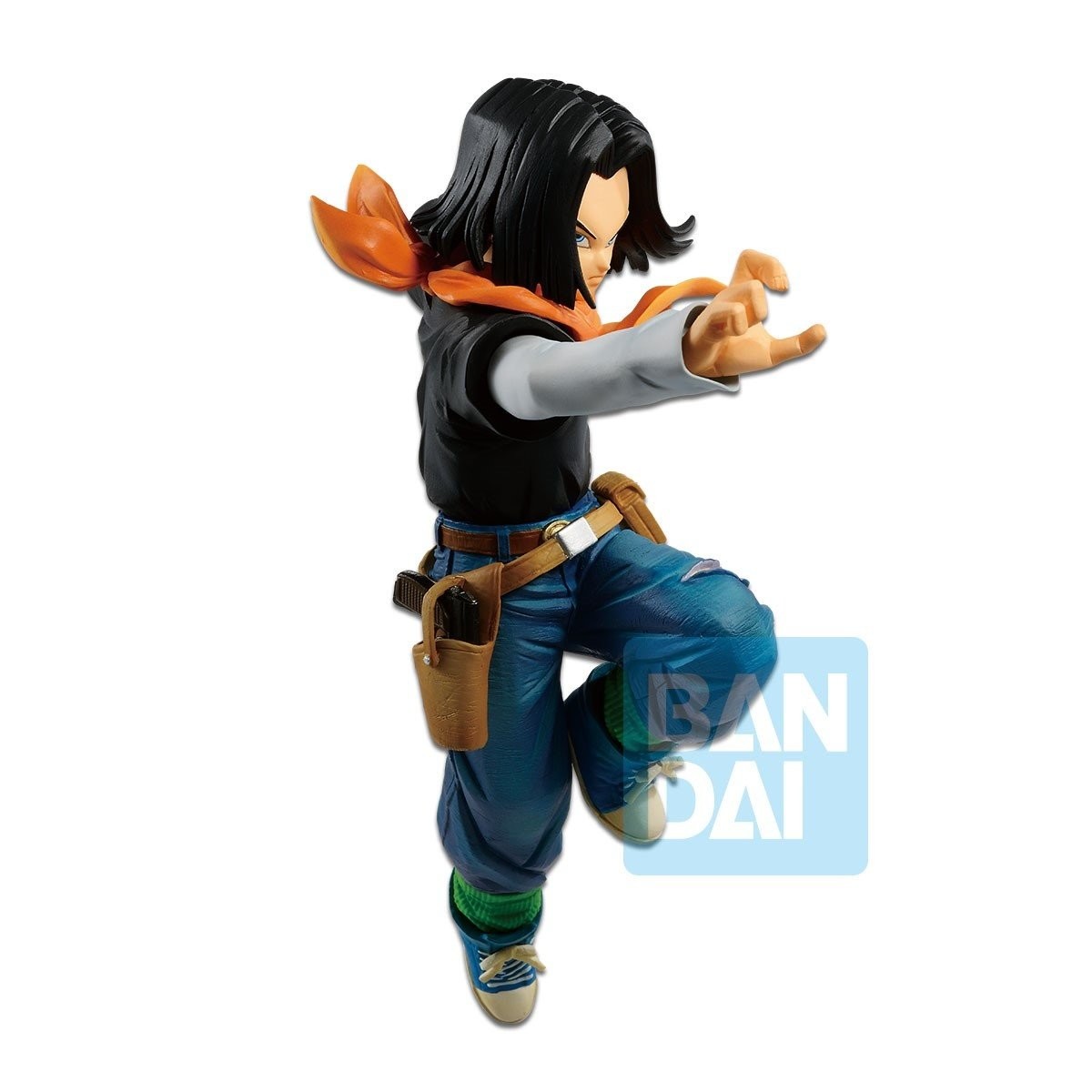 Dragon Ball FighterZ - Android 17 - Ichiban Kuji - Ichiban Kuji Dragon Ball The Android Battle with Dragon Ball FighterZ (B Prize) (Bandai Spirits) photo 4