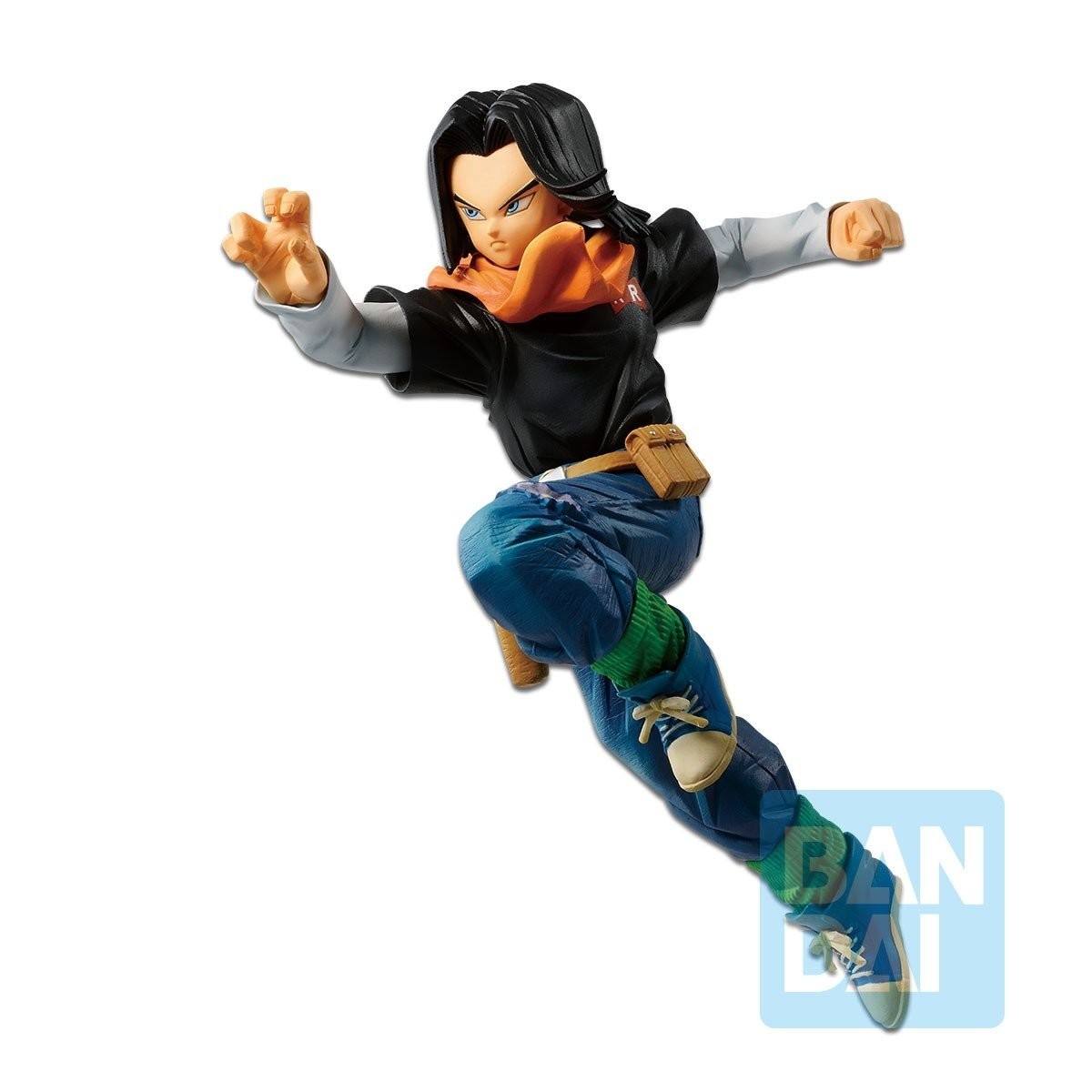 Dragon Ball FighterZ - Android 17 - Ichiban Kuji - Ichiban Kuji Dragon Ball The Android Battle with Dragon Ball FighterZ (B Prize) (Bandai Spirits) photo 7