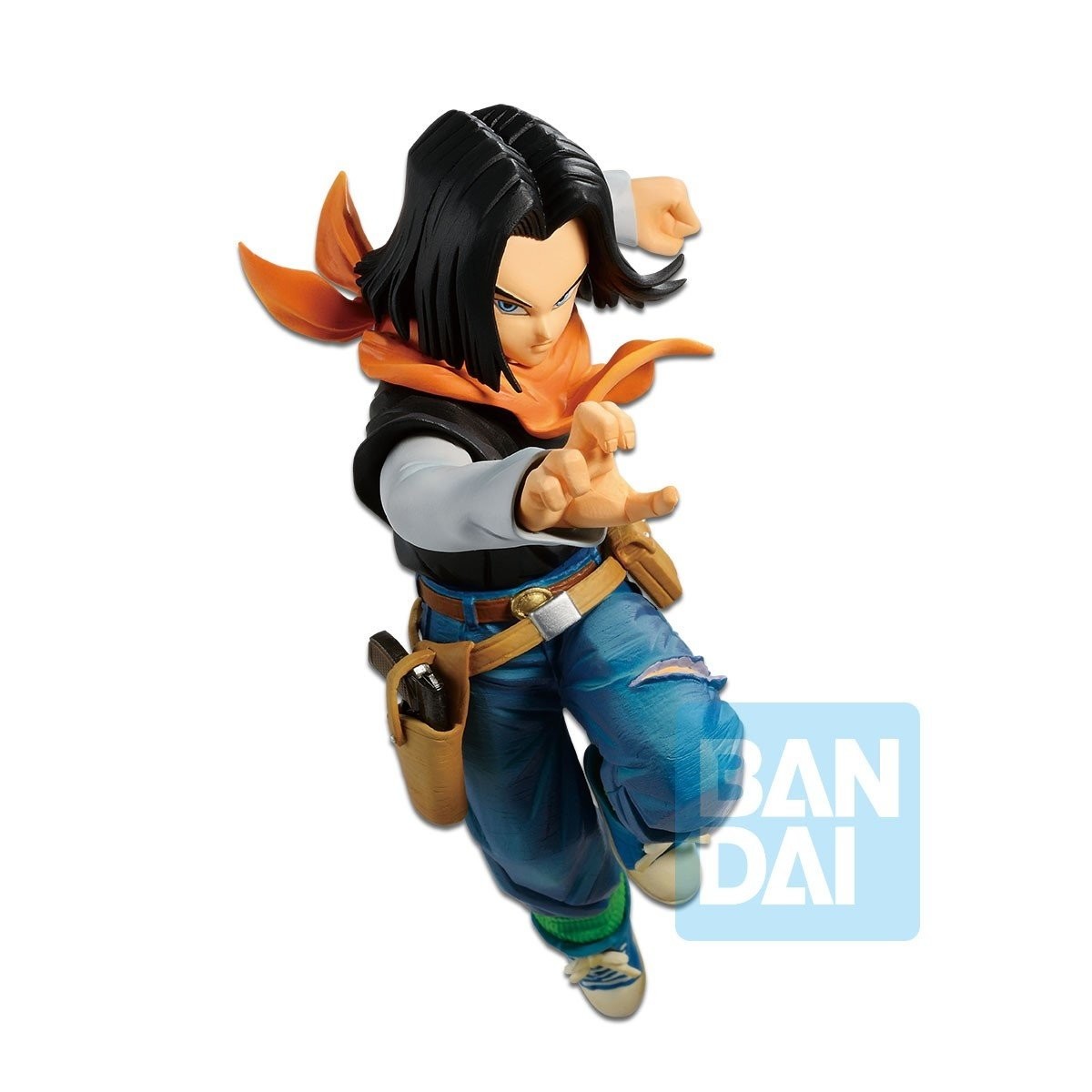 Dragon Ball FighterZ - Android 17 - Ichiban Kuji - Ichiban Kuji Dragon Ball The Android Battle with Dragon Ball FighterZ (B Prize) (Bandai Spirits) photo 8