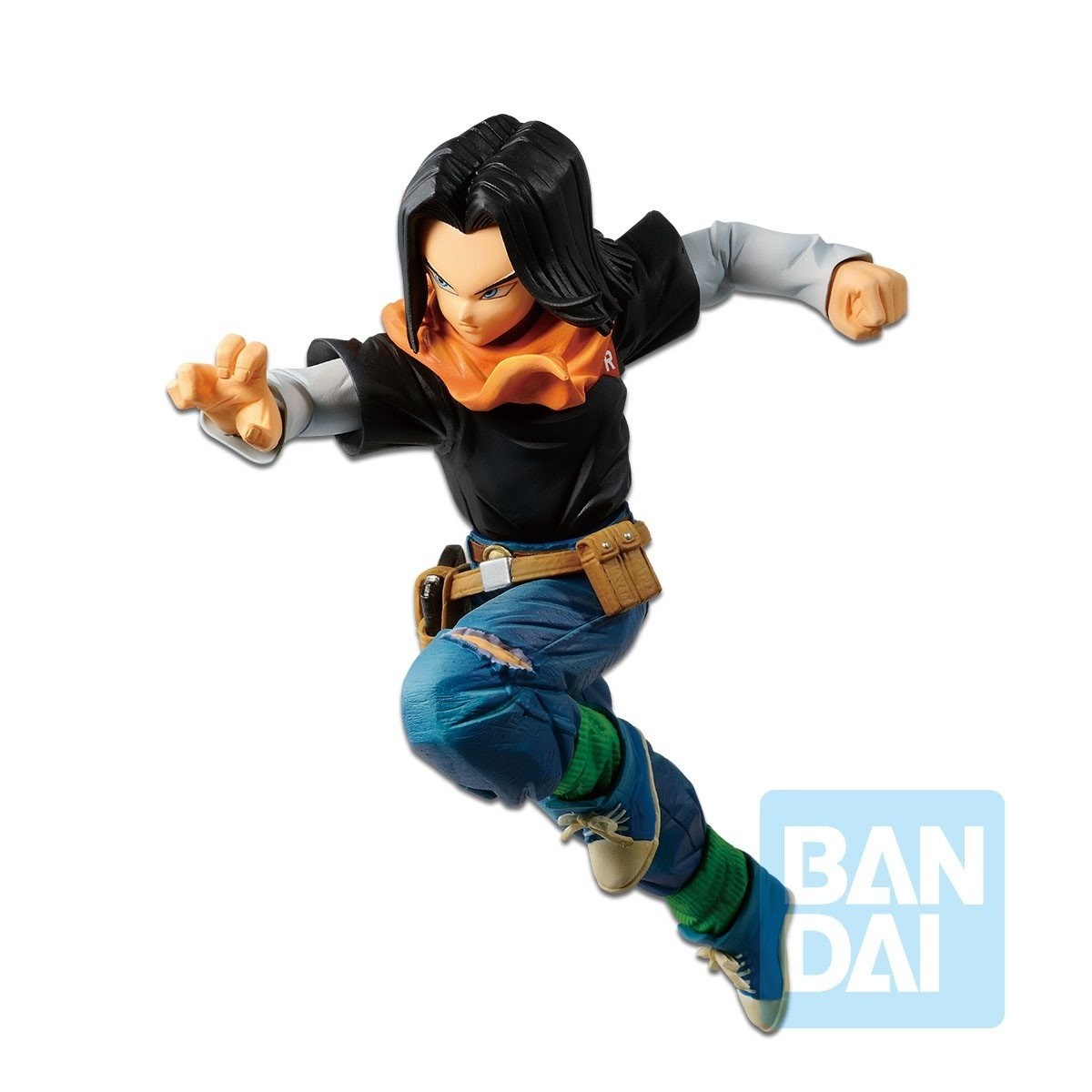 Dragon Ball FighterZ - Android 17 - Ichiban Kuji - Ichiban Kuji Dragon Ball The Android Battle with Dragon Ball FighterZ (B Prize) (Bandai Spirits) photo 9