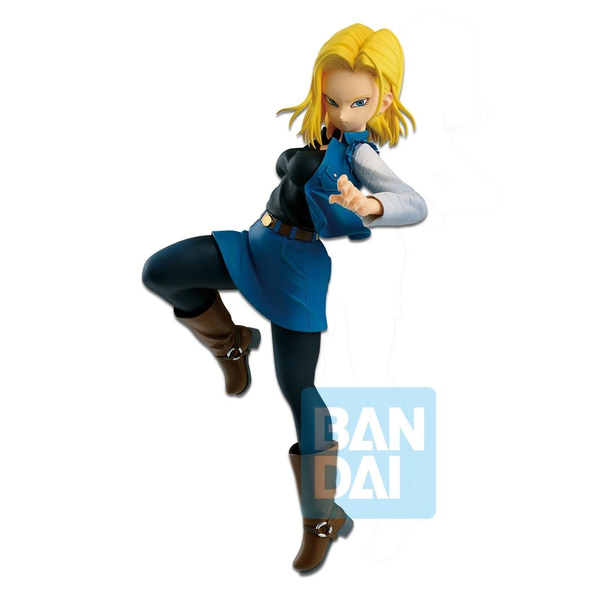 Dragon Ball FighterZ - Android 18 - Ichiban Kuji - Ichiban Kuji Dragon Ball The Android Battle with Dragon Ball FighterZ (A Prize) (Bandai Spirits) photo 2