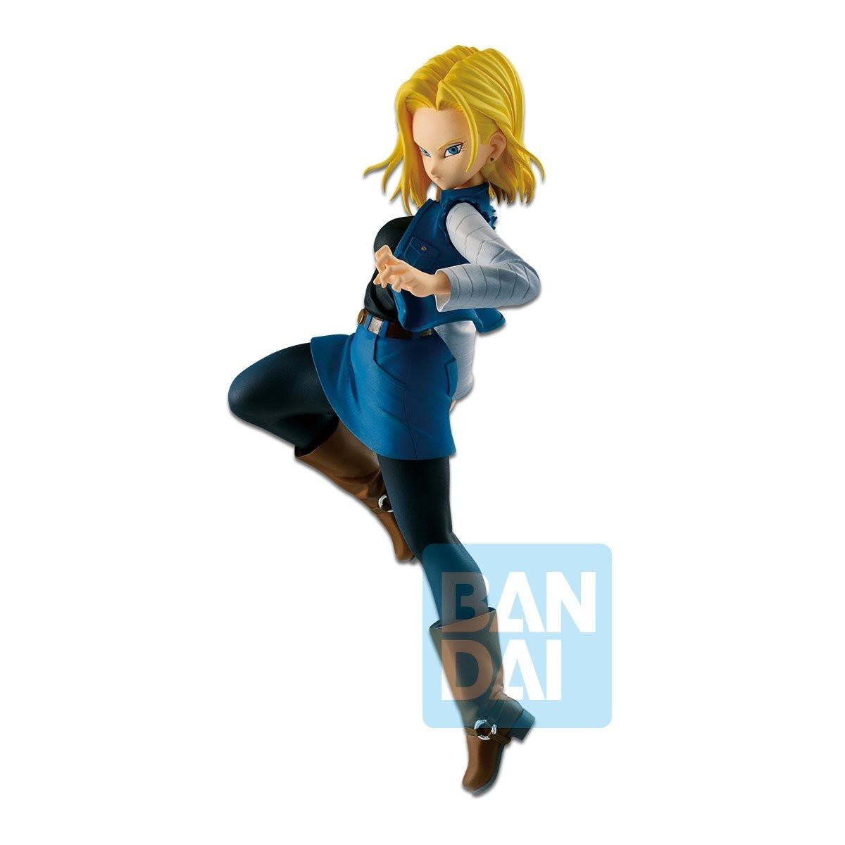 Dragon Ball FighterZ - Android 18 - Ichiban Kuji - Ichiban Kuji Dragon Ball The Android Battle with Dragon Ball FighterZ (A Prize) (Bandai Spirits) photo 3