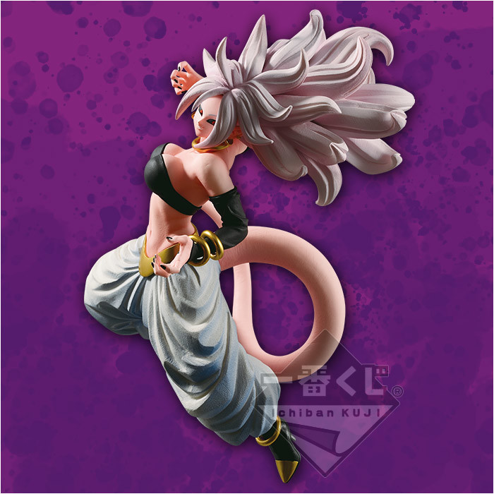 Dragon Ball FighterZ - Android 21 - Ichiban Kuji - Ichiban Kuji Dragon Ball The Android Battle with Dragon Ball FighterZ (Collab Prize) (Bandai Spirits) photo 6