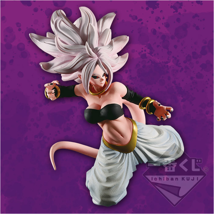 Dragon Ball FighterZ - Android 21 - Ichiban Kuji - Ichiban Kuji Dragon Ball The Android Battle with Dragon Ball FighterZ (Collab Prize) (Bandai Spirits) photo 7
