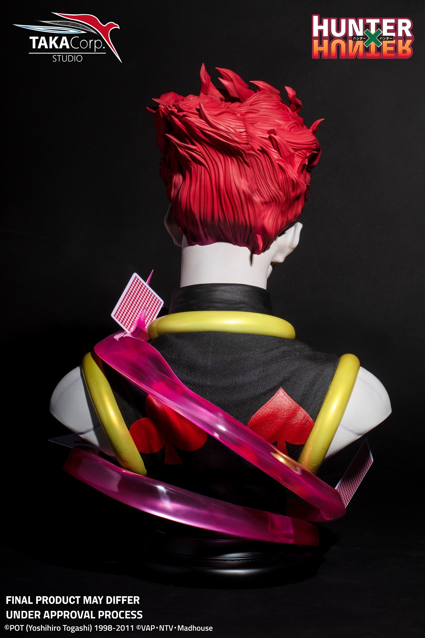 Hunter × Hunter - Hisoka Morow - Bust - 1/1 (Taka Corp Studio) photo 2