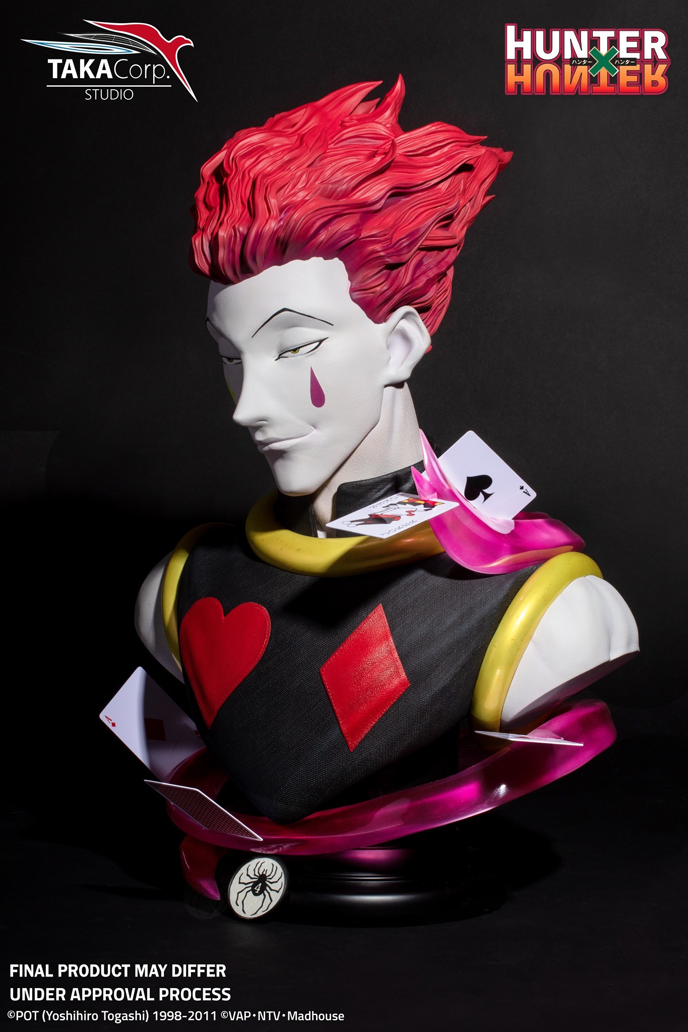 Hunter × Hunter - Hisoka Morow - Bust - 1/1 (Taka Corp Studio) photo 3