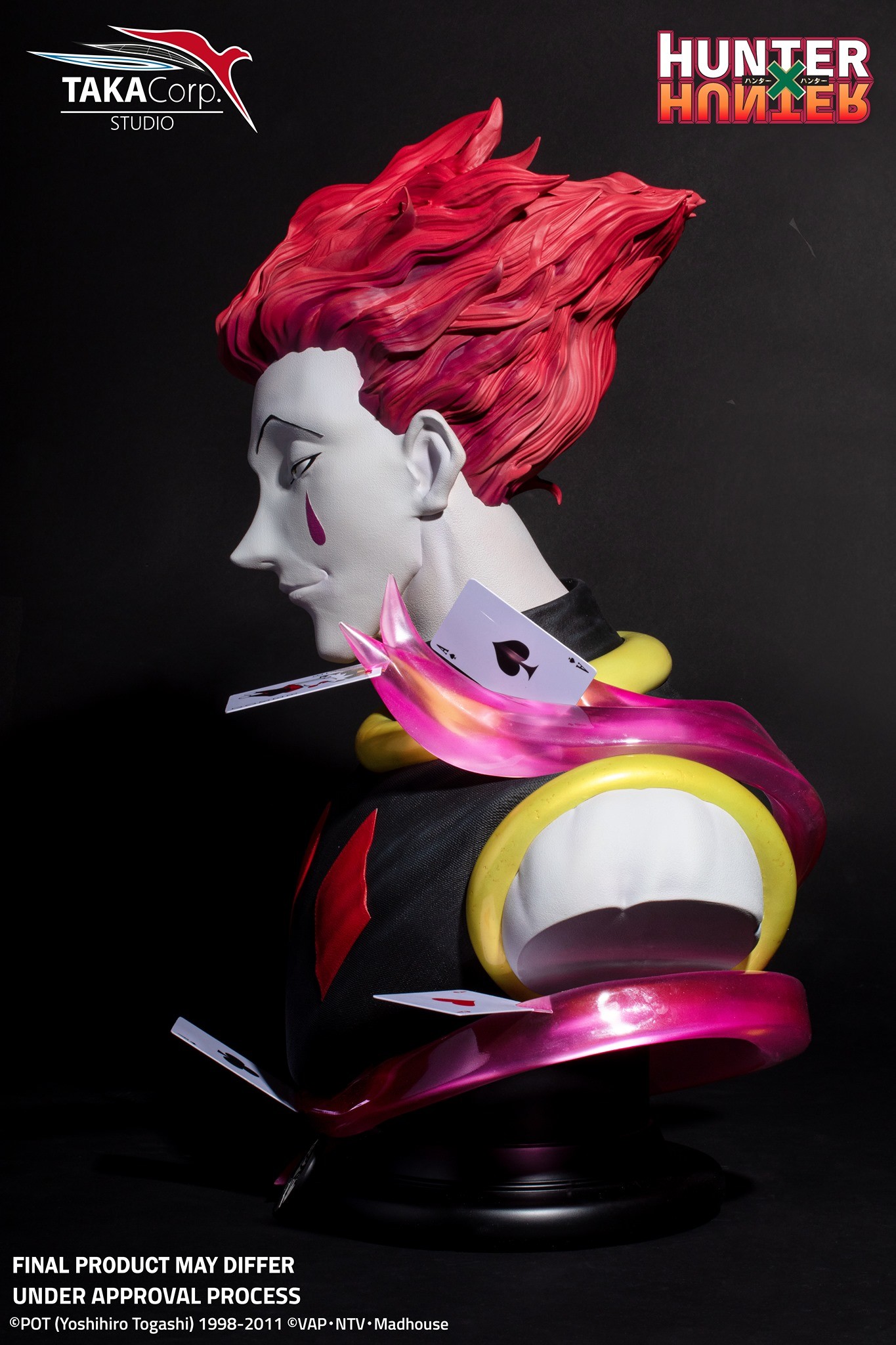 Hunter × Hunter - Hisoka Morow - Bust - 1/1 (Taka Corp Studio) photo 4