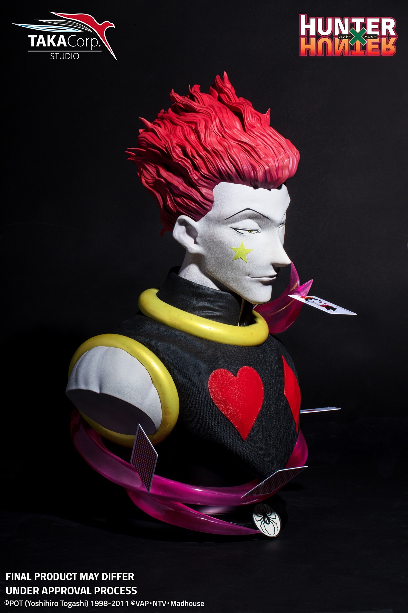 Hunter × Hunter - Hisoka Morow - Bust - 1/1 (Taka Corp Studio) photo 5