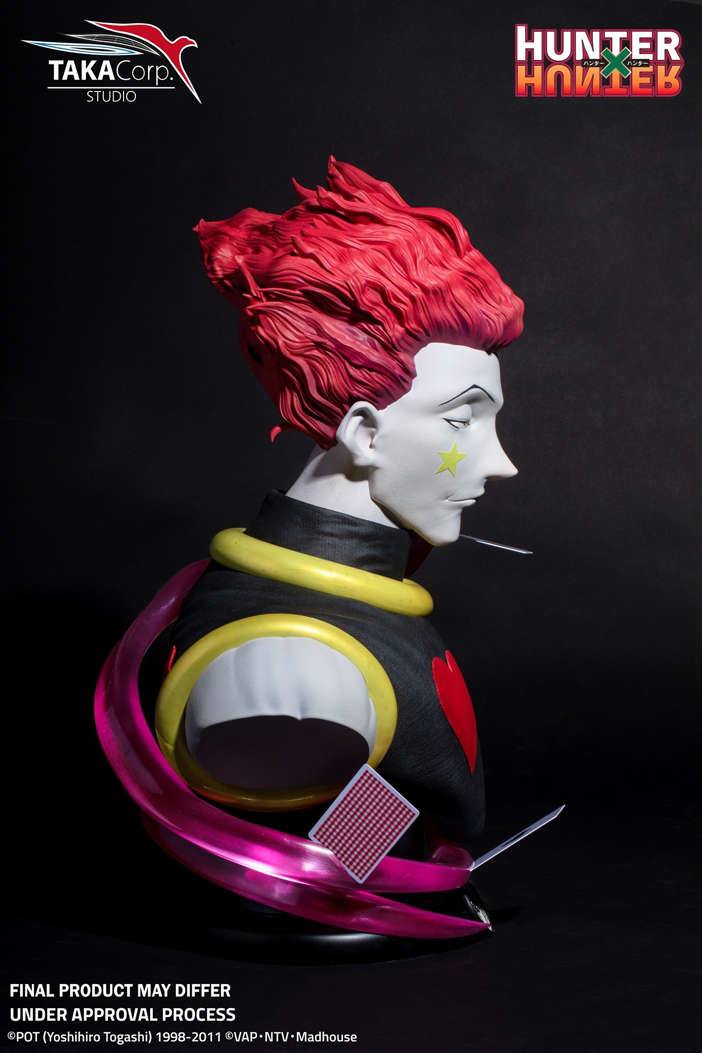 Hunter × Hunter - Hisoka Morow - Bust - 1/1 (Taka Corp Studio) photo 6