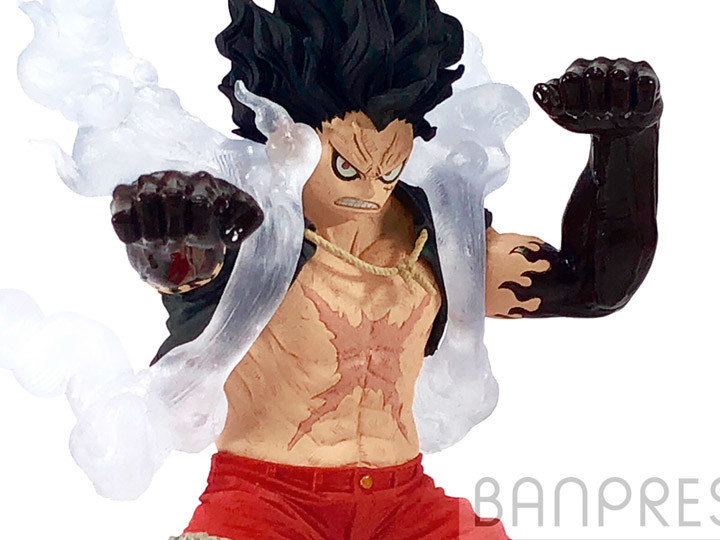 One Piece - Monkey D. Luffy - King of Artist - The Snakeman (Banpresto) photo 2