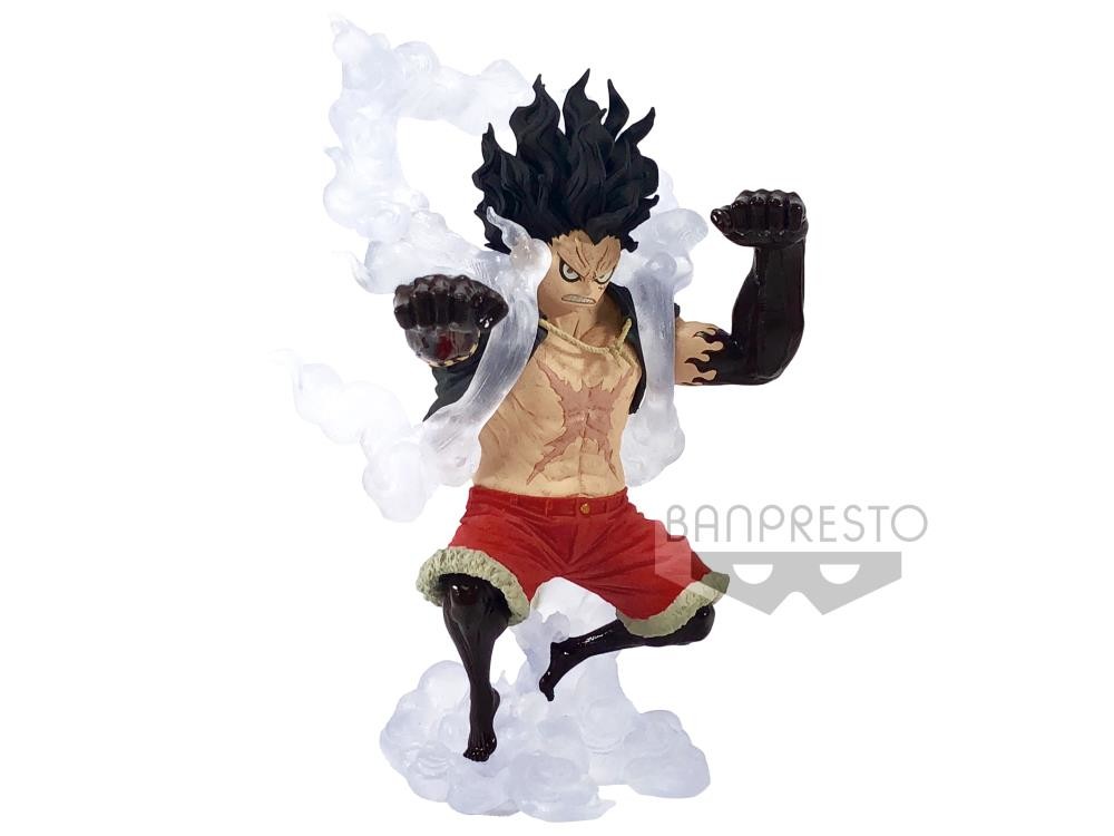 One Piece - Monkey D. Luffy - King of Artist - The Snakeman (Banpresto) photo 3