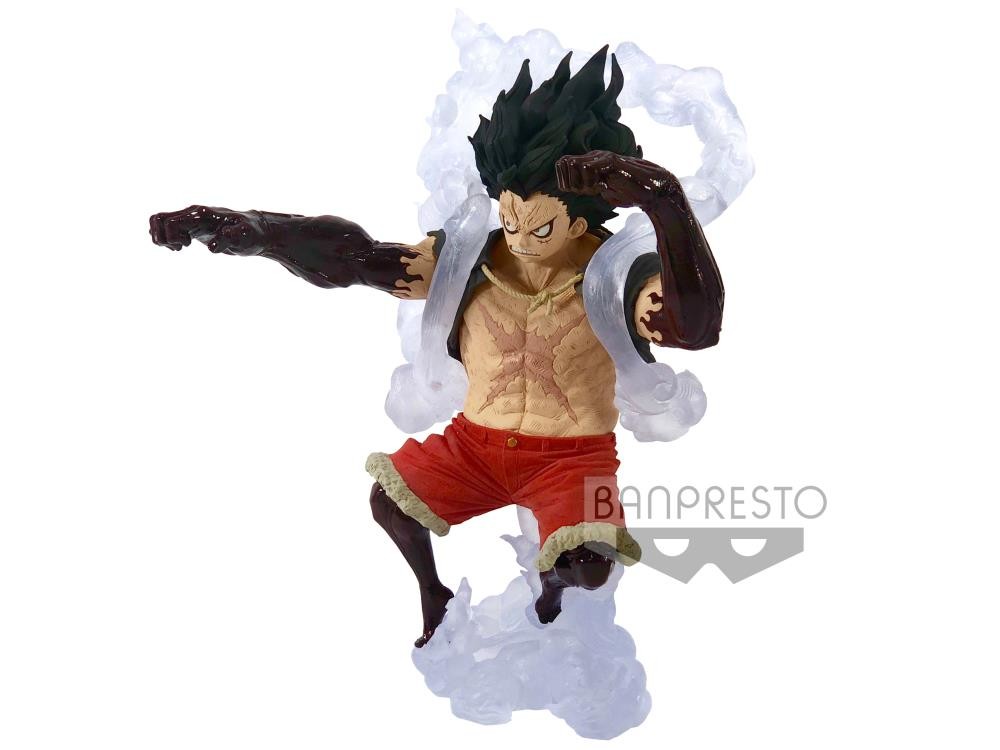 One Piece - Monkey D. Luffy - King of Artist - The Snakeman (Banpresto) photo 4