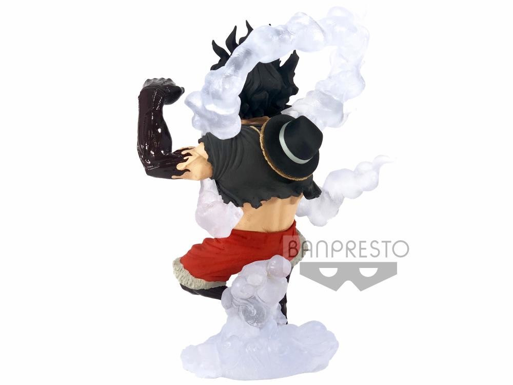 One Piece - Monkey D. Luffy - King of Artist - The Snakeman (Banpresto) photo 5
