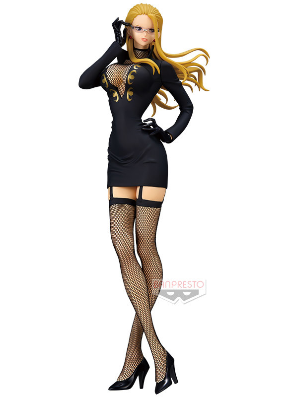 One Piece - Kalifa - Glitter & Glamours - Glitter & Glamours x materia - Black (Banpresto) photo 6