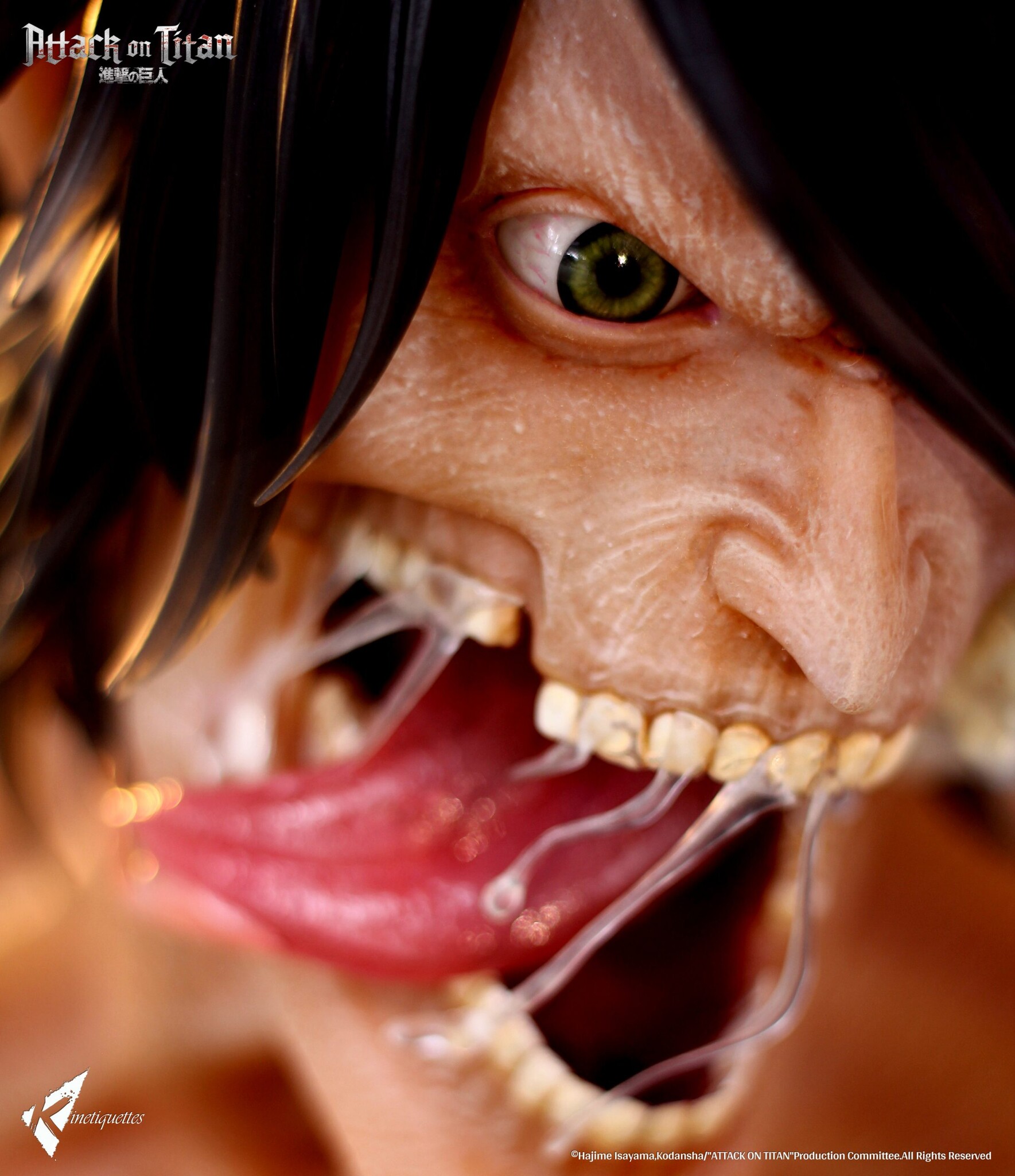 Shingeki no Kyojin - Eren Kyojin - Eren Yeager - 1/10 (Kinetiquettes) photo 5