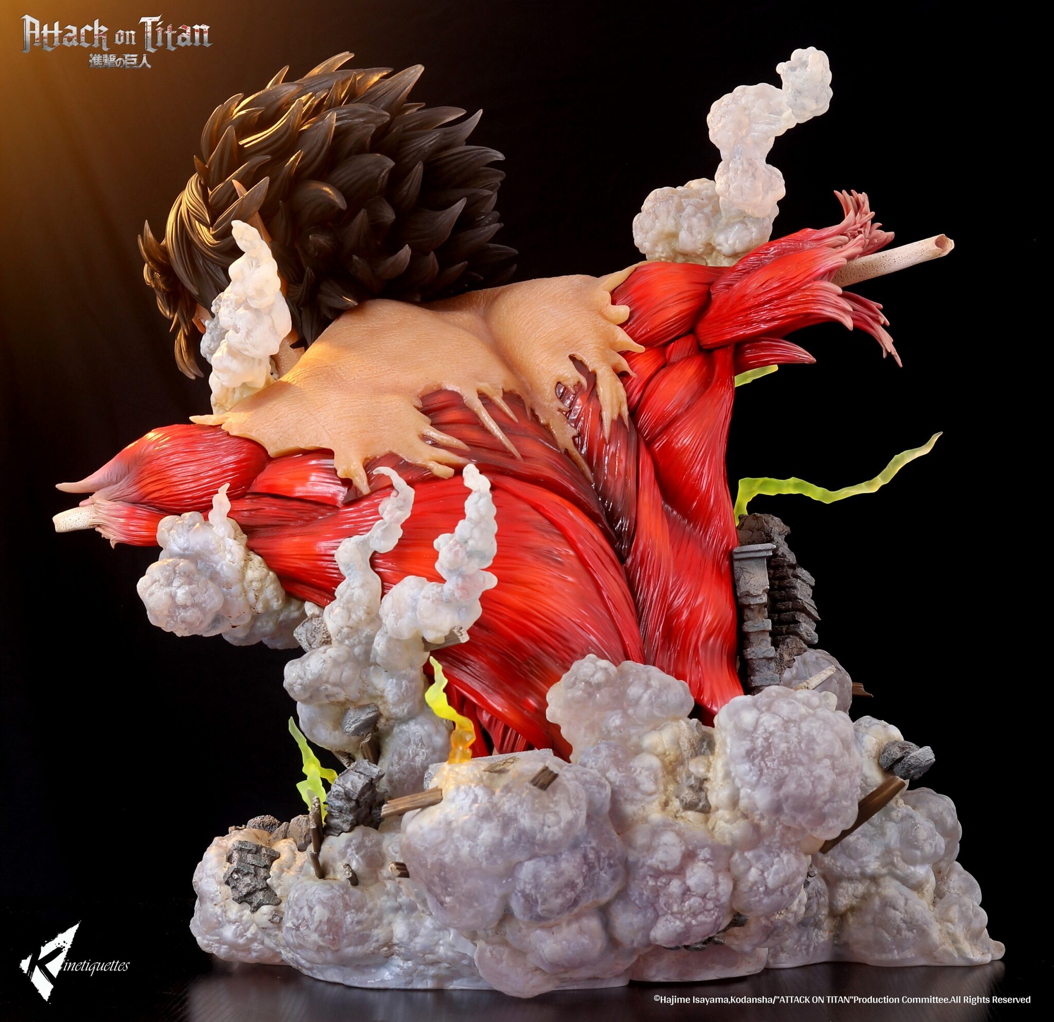 Shingeki no Kyojin - Eren Kyojin - Eren Yeager - 1/10 (Kinetiquettes) photo 10