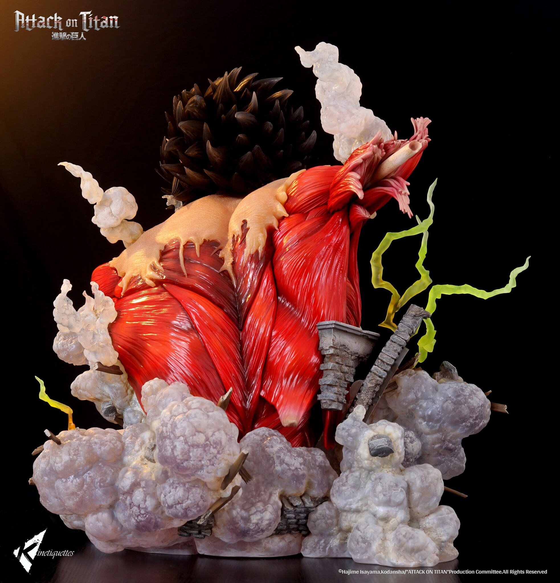 Shingeki no Kyojin - Eren Kyojin - Eren Yeager - 1/10 (Kinetiquettes) photo 11
