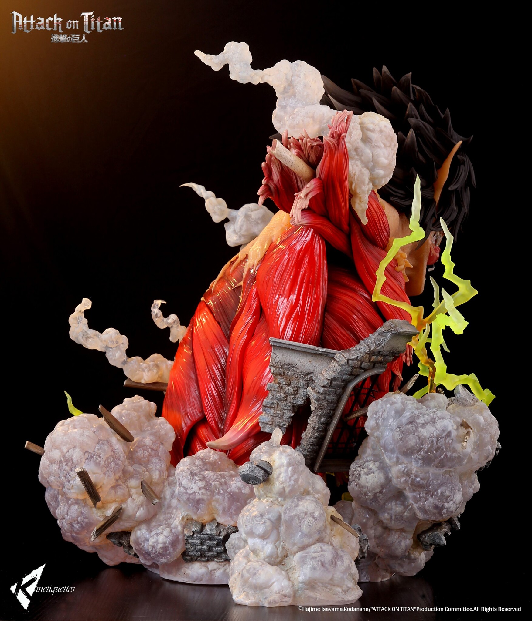Shingeki no Kyojin - Eren Kyojin - Eren Yeager - 1/10 (Kinetiquettes) photo 12