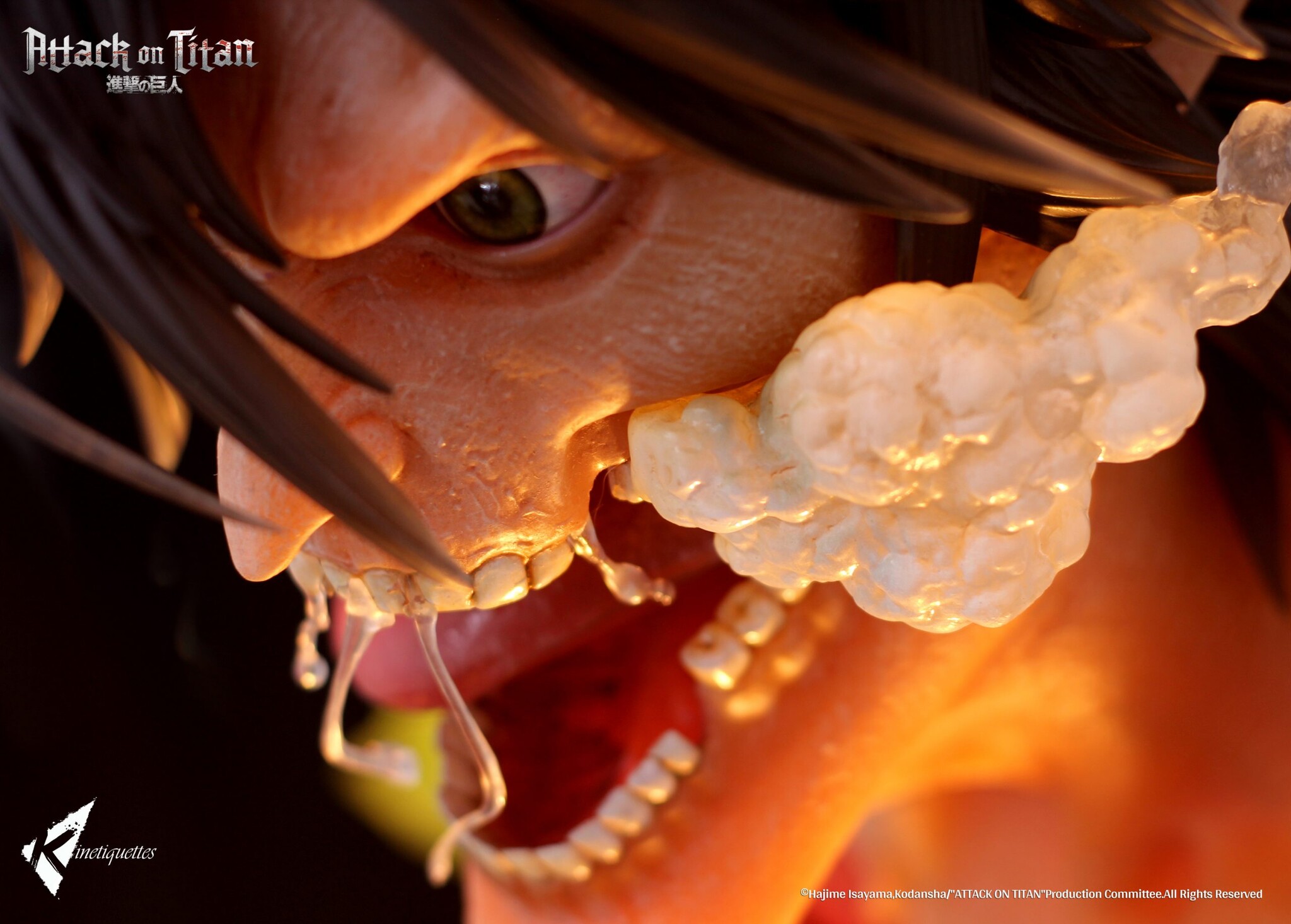 Shingeki no Kyojin - Eren Kyojin - Eren Yeager - 1/10 (Kinetiquettes) photo 14