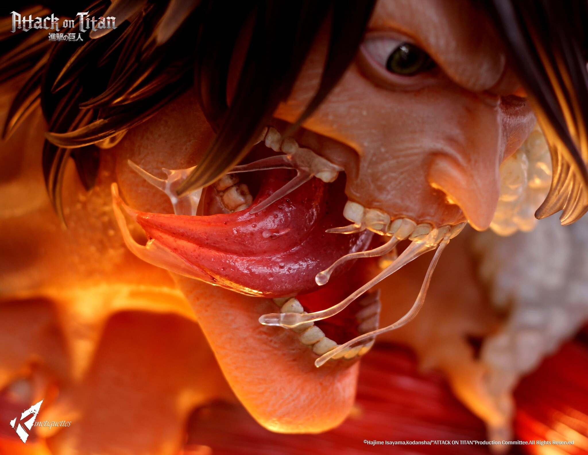 Shingeki no Kyojin - Eren Kyojin - Eren Yeager - 1/10 (Kinetiquettes) photo 15