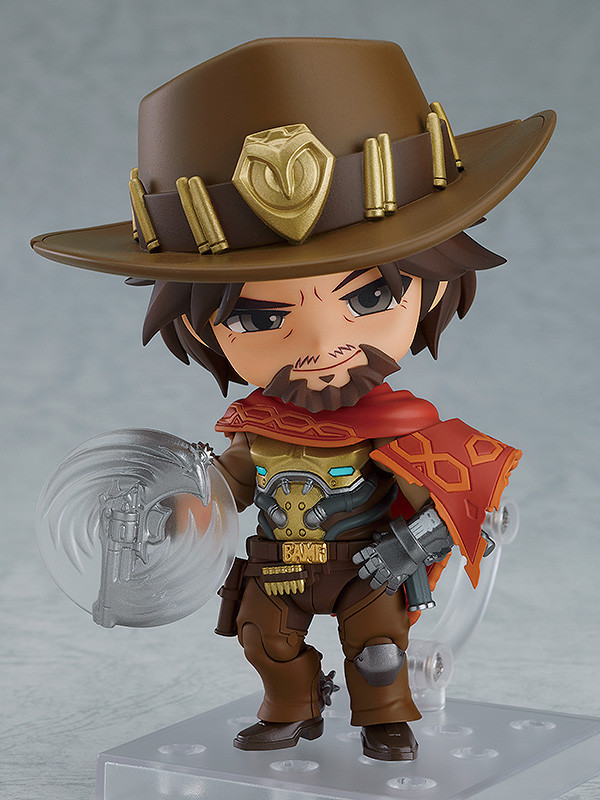 Overwatch - Cassidy - Nendoroid  (#1030) - Classic Skin Edition (Good Smile Company) photo 2