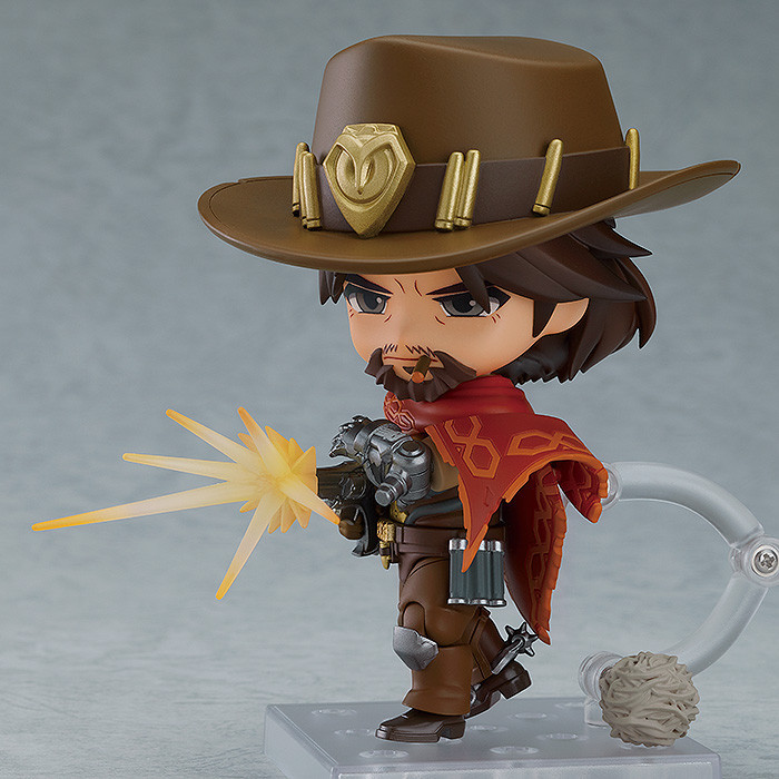 Overwatch - Cassidy - Nendoroid  (#1030) - Classic Skin Edition (Good Smile Company) photo 3