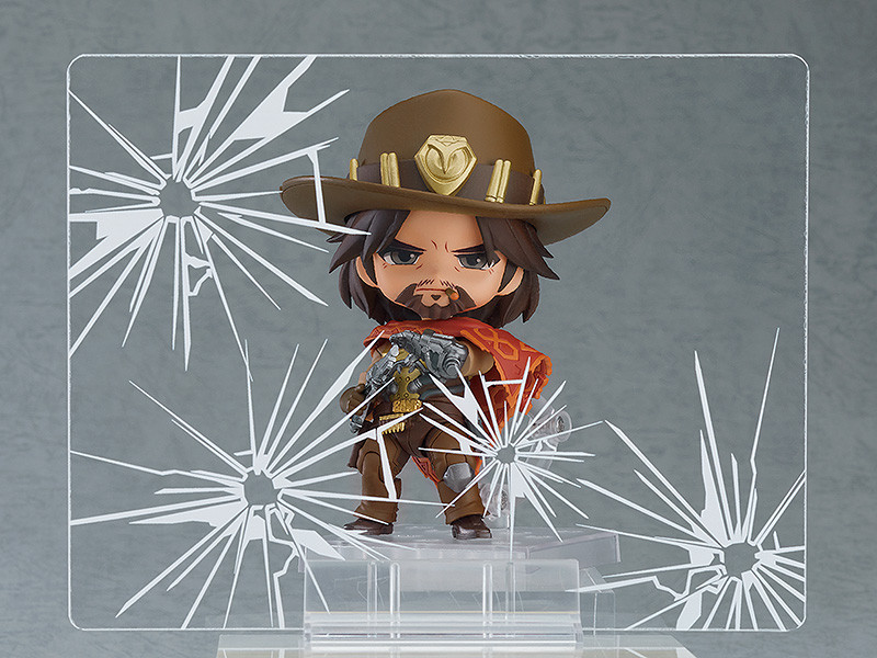 Overwatch - Cassidy - Nendoroid  (#1030) - Classic Skin Edition (Good Smile Company) photo 4