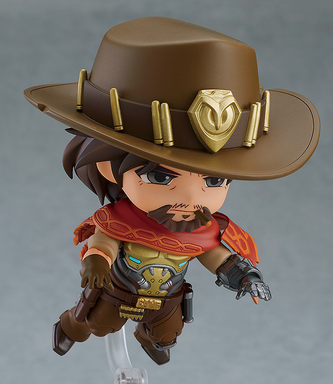 Overwatch - Cassidy - Nendoroid  (#1030) - Classic Skin Edition (Good Smile Company) photo 5