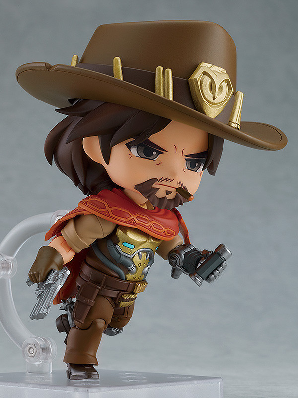 Overwatch - Cassidy - Nendoroid  (#1030) - Classic Skin Edition (Good Smile Company) photo 6