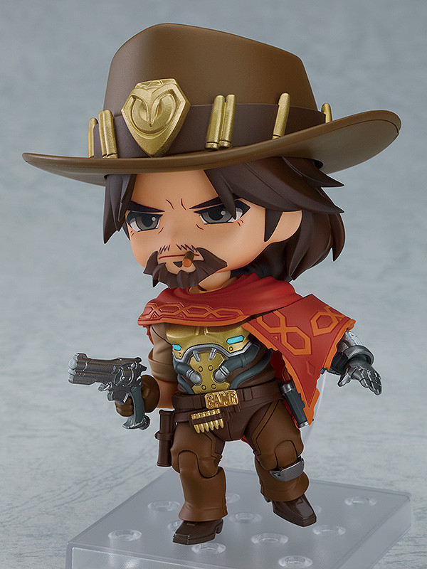 Overwatch - Cassidy - Nendoroid  (#1030) - Classic Skin Edition (Good Smile Company) photo 7