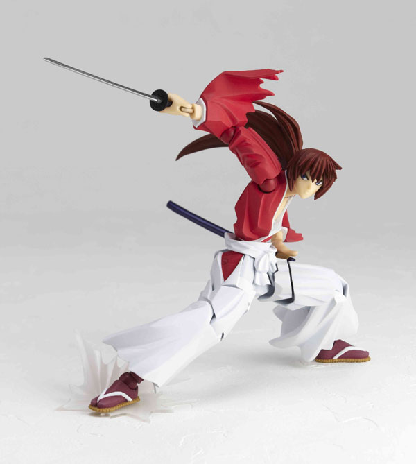 Rurouni Kenshin - Himura Kenshin - Revoltech - 109 - Rurouni Ver. (Kaiyodo)