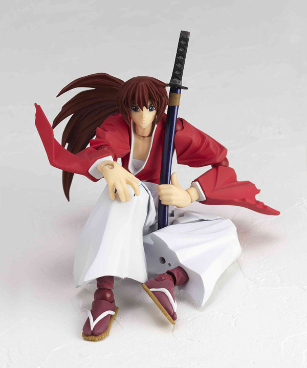 Rurouni Kenshin - Himura Kenshin - Revoltech - 109 - Rurouni Ver. (Kaiyodo) photo 3