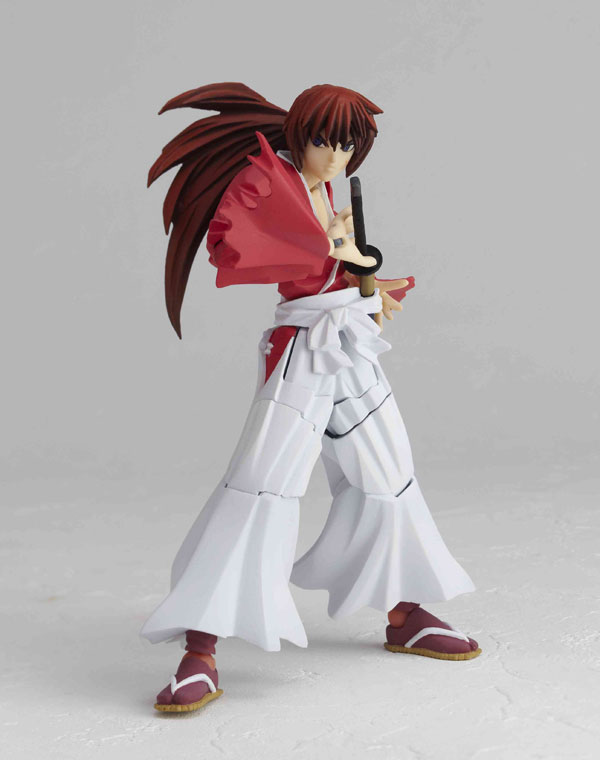 Rurouni Kenshin - Himura Kenshin - Revoltech - 109 - Rurouni Ver. (Kaiyodo) photo 4