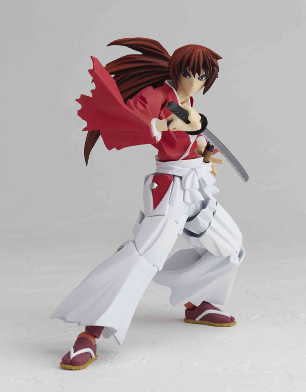 Rurouni Kenshin - Himura Kenshin - Revoltech - 109 - Rurouni Ver. (Kaiyodo) photo 5