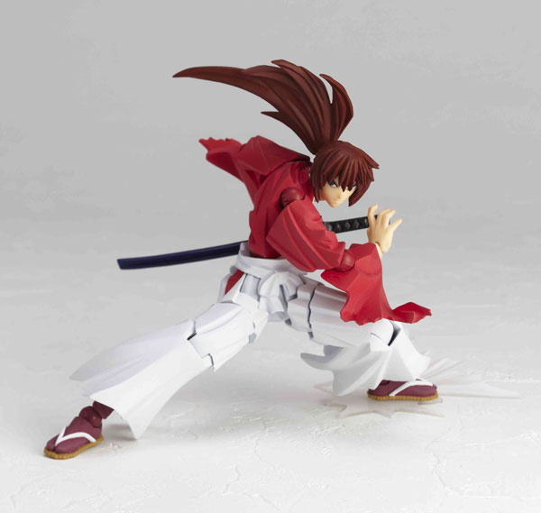 Rurouni Kenshin - Himura Kenshin - Revoltech - 109 - Rurouni Ver. (Kaiyodo) photo 6