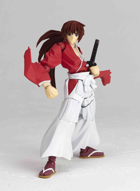 Rurouni Kenshin - Himura Kenshin - Revoltech - 109 - Rurouni Ver. (Kaiyodo) photo 8