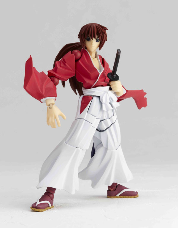 Rurouni Kenshin - Himura Kenshin - Revoltech - 109 - Rurouni Ver. (Kaiyodo) photo 9