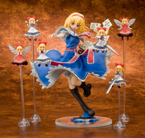 Touhou Project - Alice Margatroid - Hourai - Shanghai - 1/8 - DX Type (Ques Q) photo 2