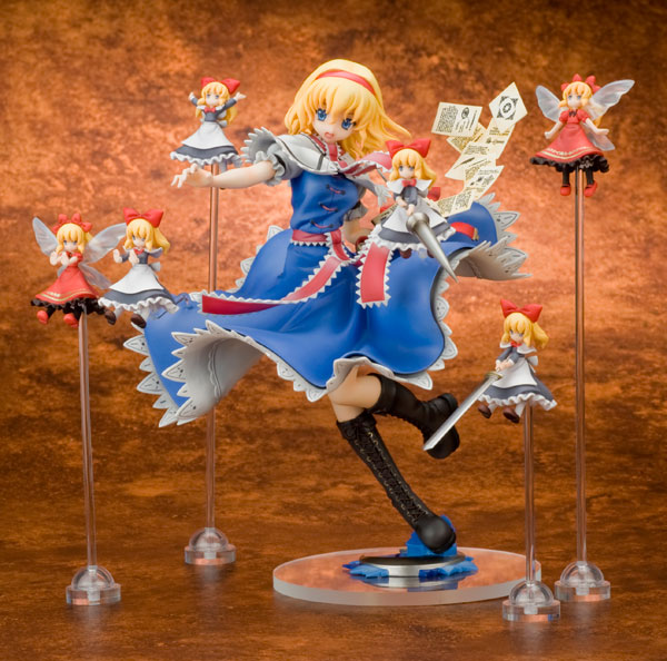 Touhou Project - Alice Margatroid - Hourai - Shanghai - 1/8 - DX Type (Ques Q) photo 3
