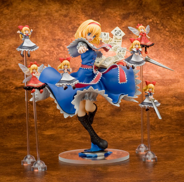 Touhou Project - Alice Margatroid - Hourai - Shanghai - 1/8 - DX Type (Ques Q) photo 5