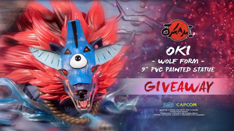 Ookami - Okikurumi - Wolf Form (First 4 Figures) photo 3