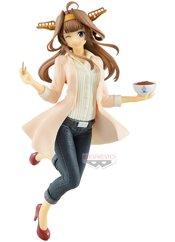 Kantai Collection ~Kan Colle~ - Kongou - EXQ Figure - Shopping Mode (Banpresto)